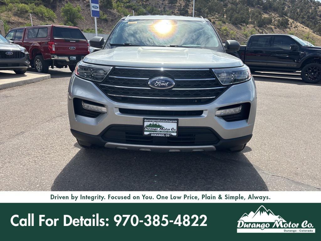 used 2023 Ford Explorer car, priced at $24,968