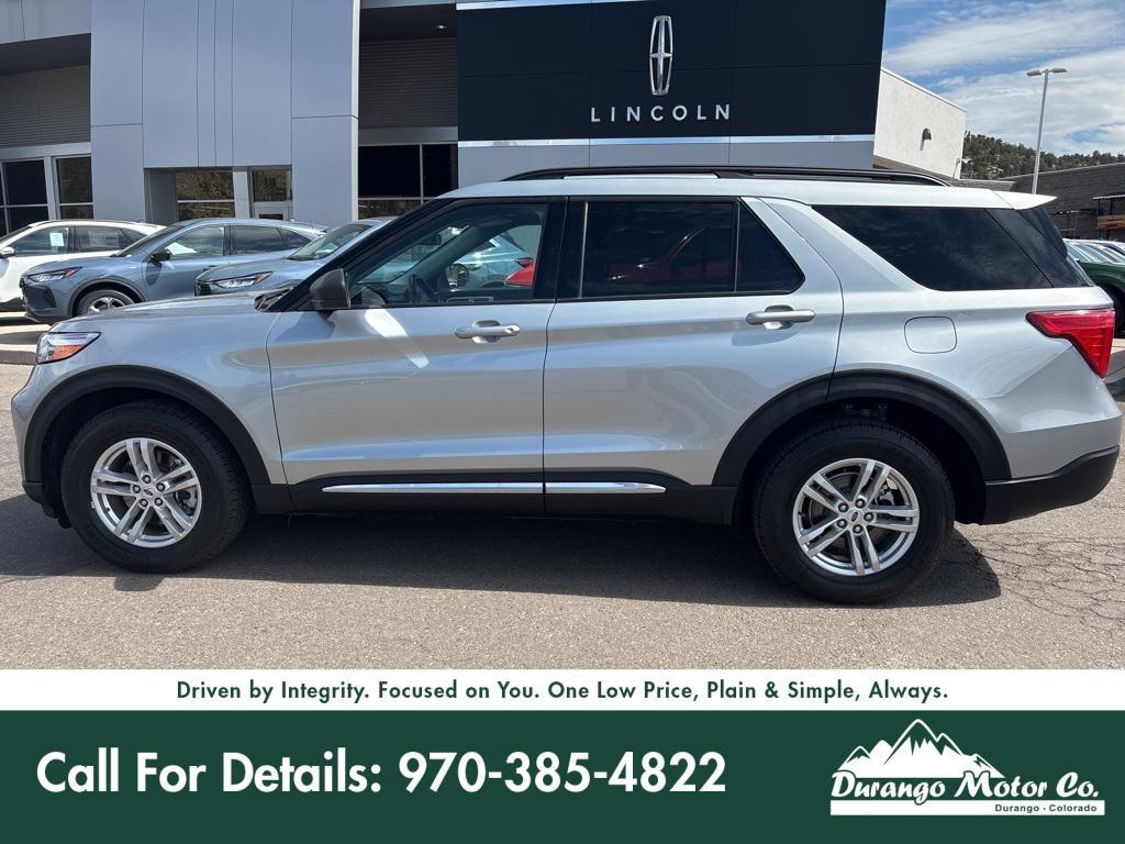 used 2023 Ford Explorer car, priced at $24,968