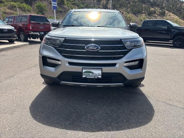 used 2023 Ford Explorer car, priced at $28,930