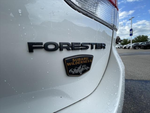 used 2024 Subaru Forester car, priced at $35,330