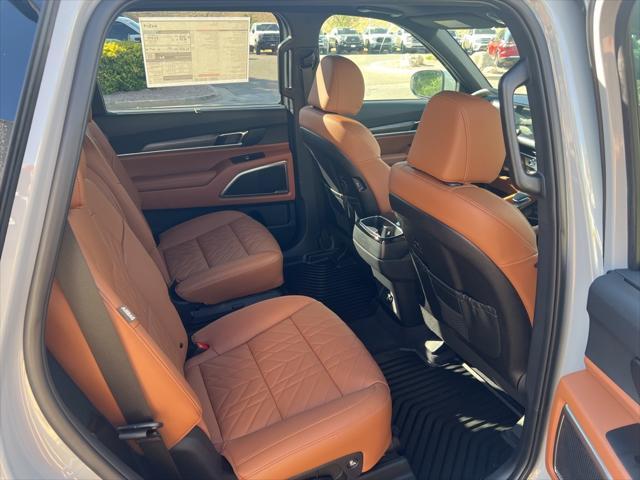 new 2025 Kia Telluride car, priced at $48,326