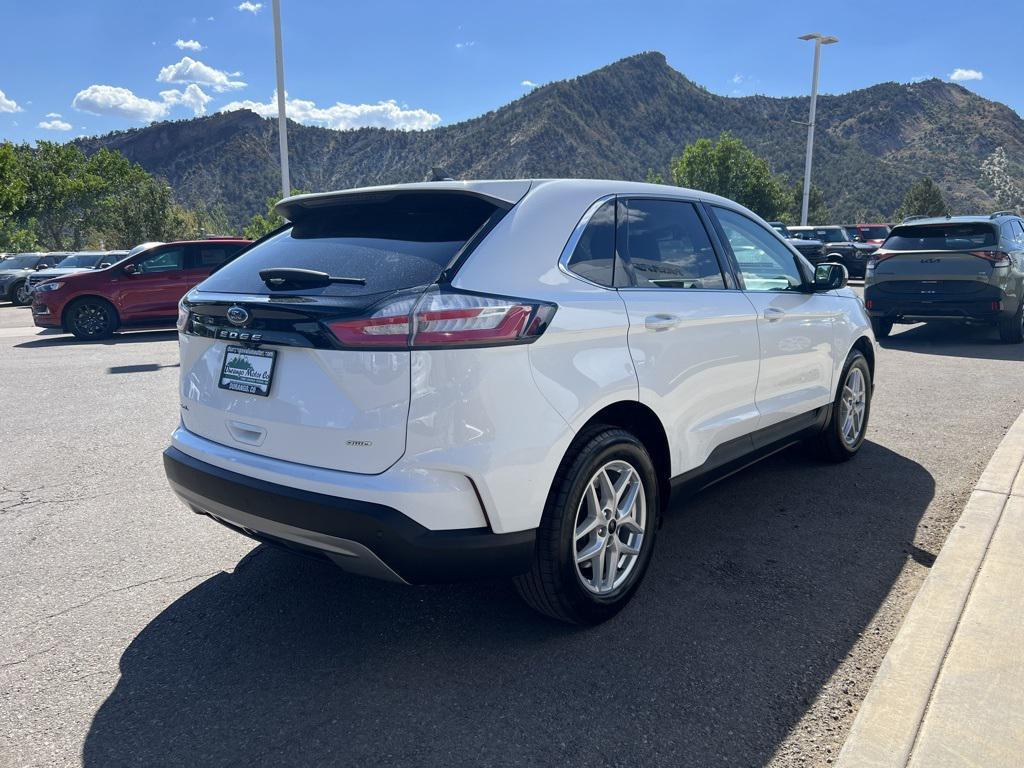 used 2024 Ford Edge car, priced at $24,971