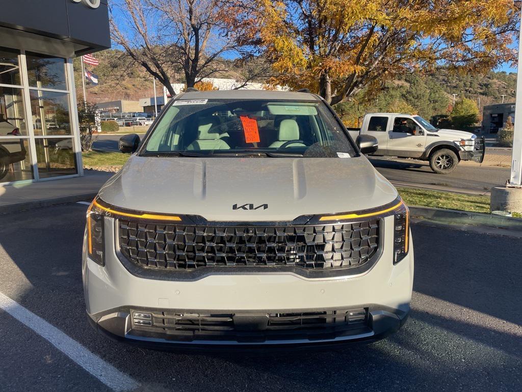 new 2026 Kia Carnival Hybrid car, priced at $53,636