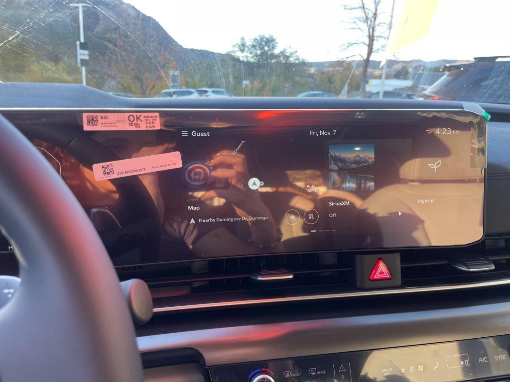 new 2026 Kia Carnival Hybrid car, priced at $53,636