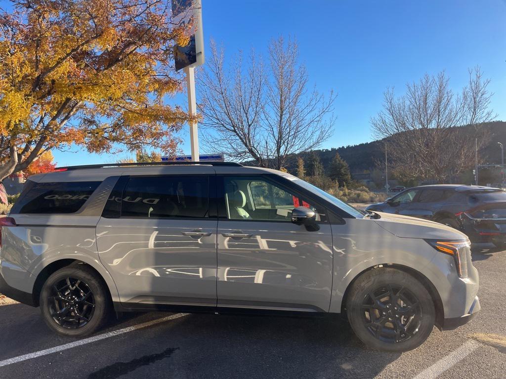 new 2026 Kia Carnival Hybrid car, priced at $53,636