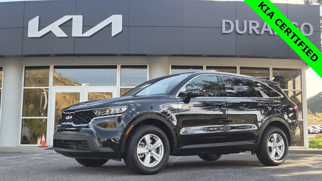 used 2023 Kia Sorento car, priced at $21,545