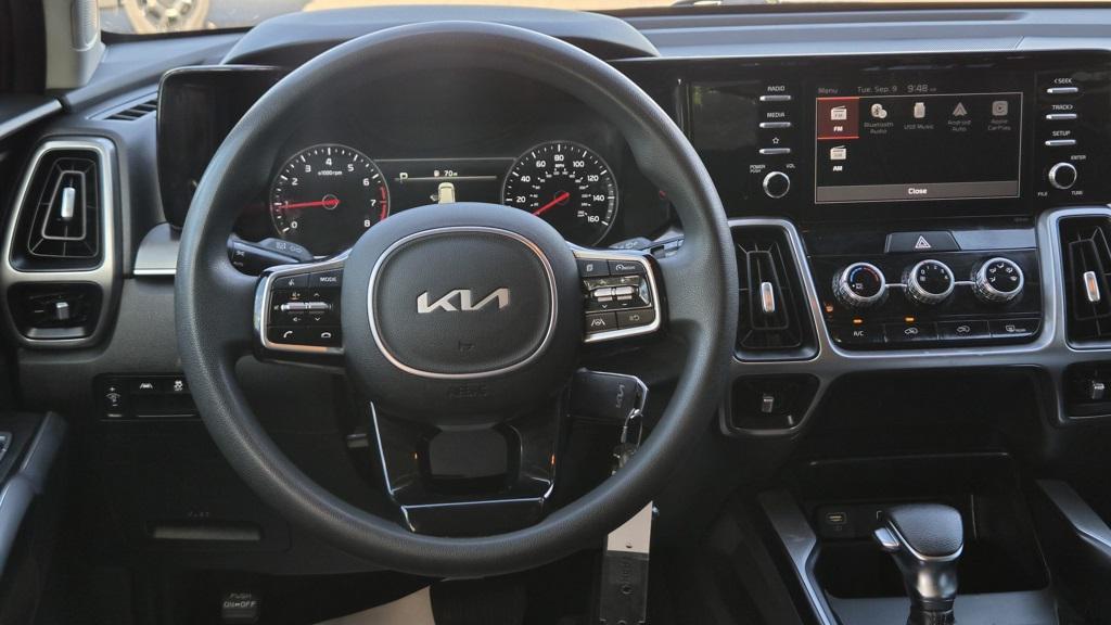 used 2023 Kia Sorento car, priced at $21,545