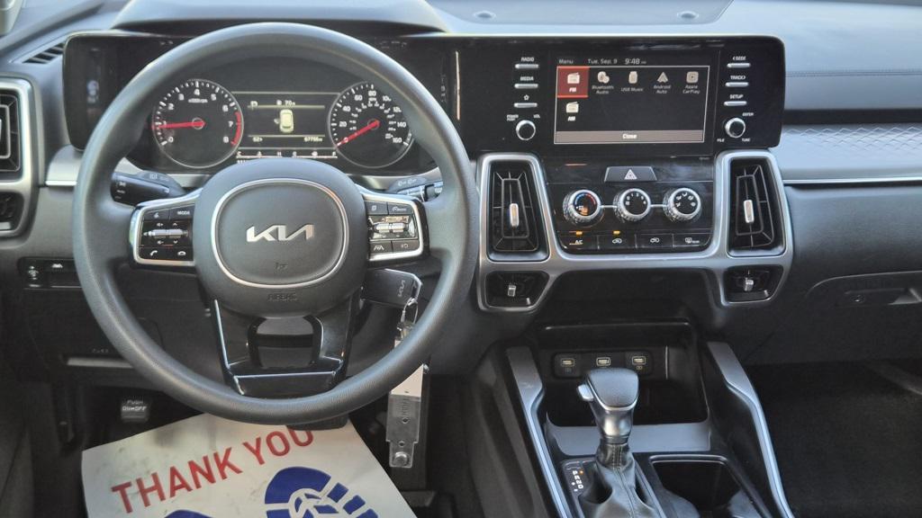 used 2023 Kia Sorento car, priced at $21,545
