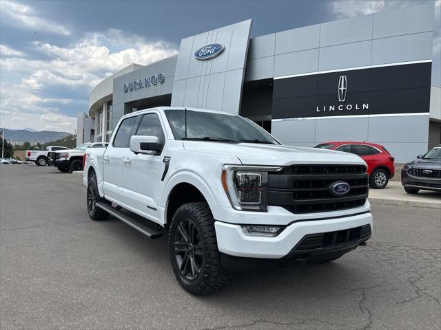 used 2021 Ford F-150 car, priced at $40,961