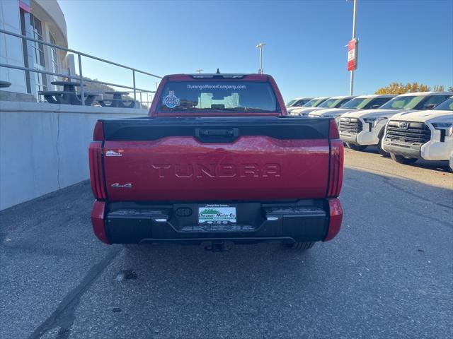 used 2024 Toyota Tundra car, priced at $48,462