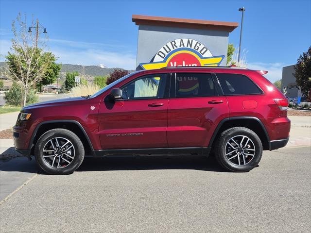 used 2020 Jeep Grand Cherokee car, priced at $26,462