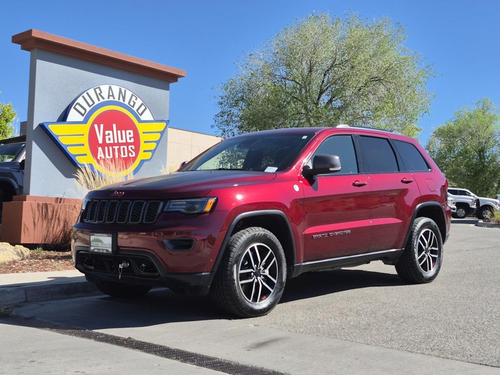 used 2020 Jeep Grand Cherokee car, priced at $22,974