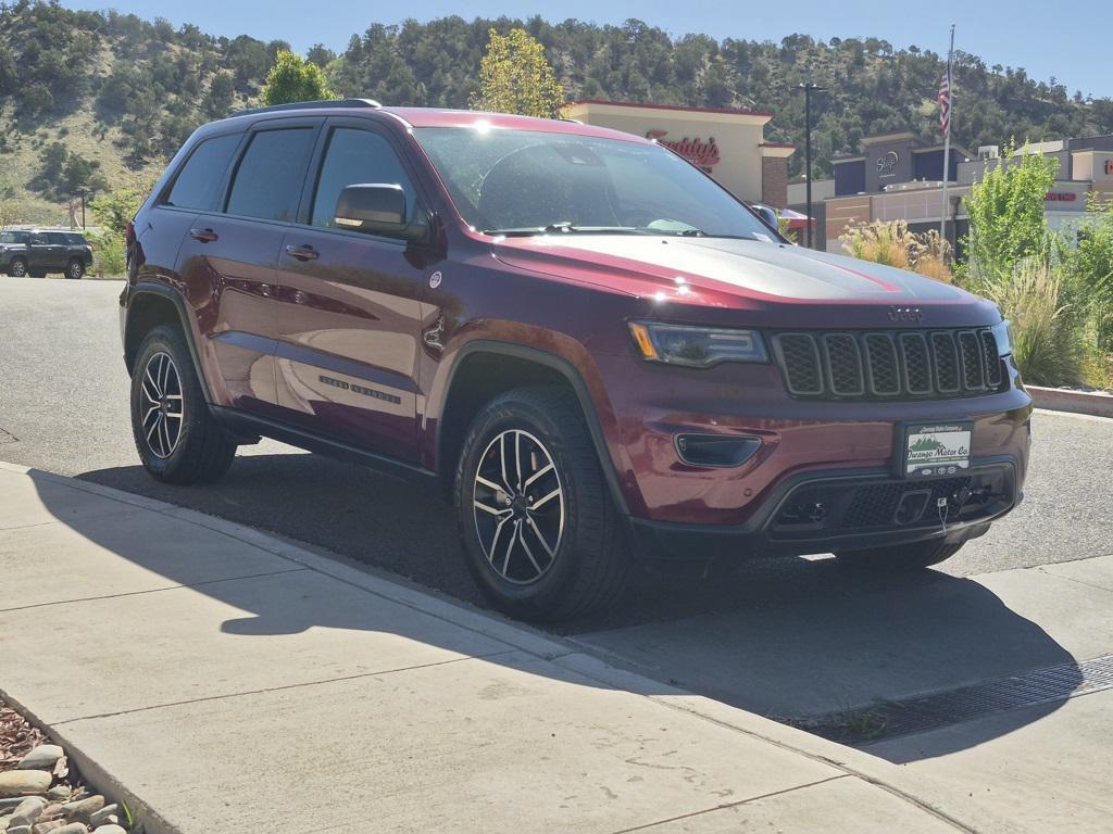 used 2020 Jeep Grand Cherokee car, priced at $22,974