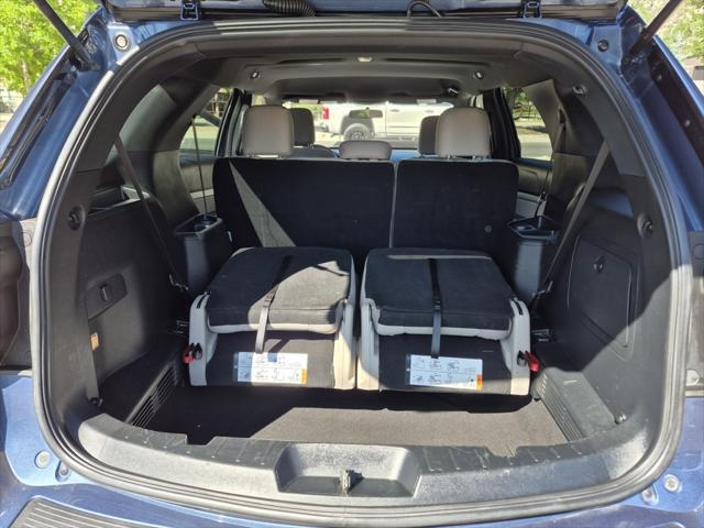 used 2018 Ford Explorer car, priced at $16,462