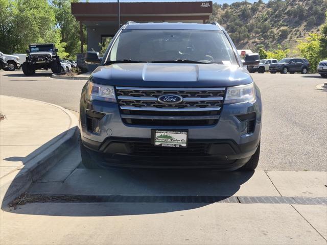 used 2018 Ford Explorer car, priced at $16,462