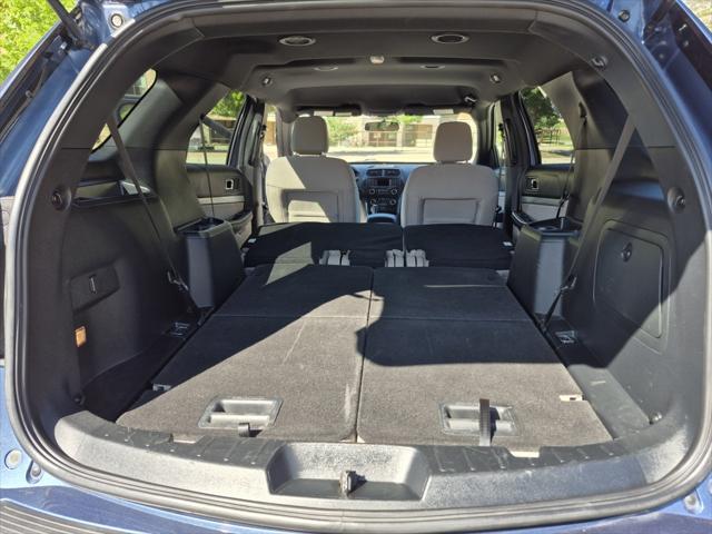 used 2018 Ford Explorer car, priced at $16,462