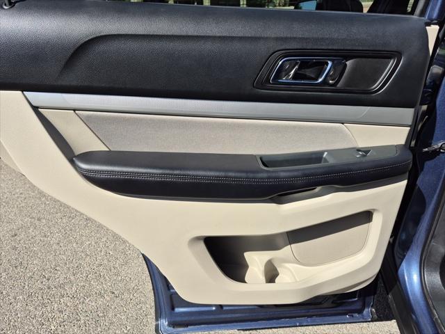 used 2018 Ford Explorer car, priced at $16,462