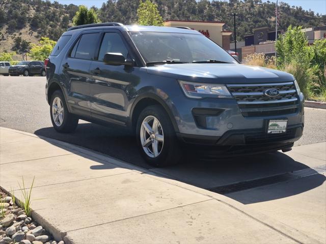 used 2018 Ford Explorer car, priced at $16,462