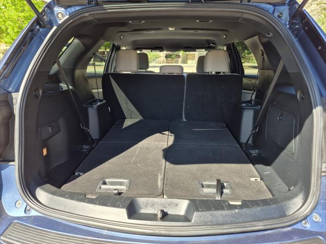 used 2018 Ford Explorer car, priced at $16,462