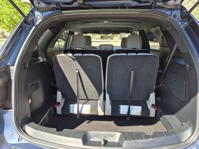 used 2018 Ford Explorer car, priced at $16,462