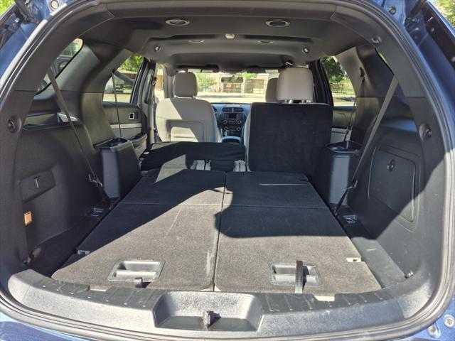 used 2018 Ford Explorer car, priced at $16,462