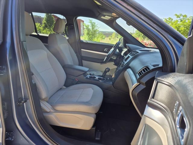 used 2018 Ford Explorer car, priced at $16,462