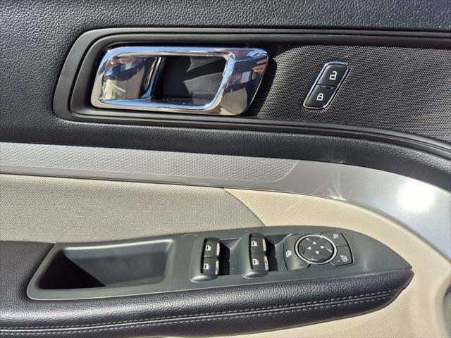 used 2018 Ford Explorer car, priced at $16,462