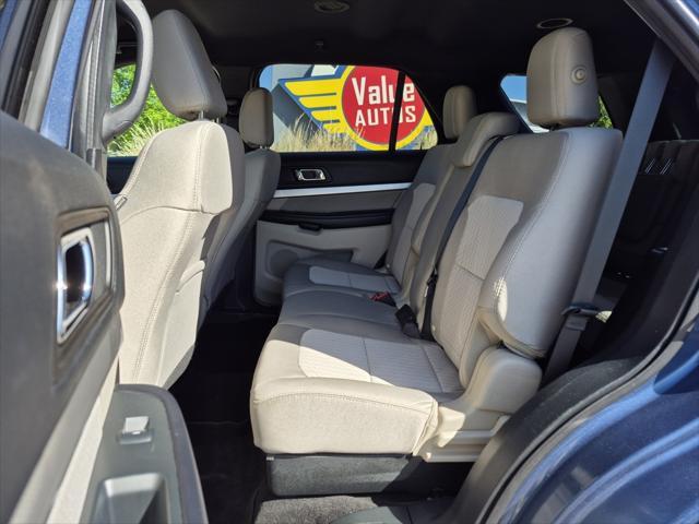 used 2018 Ford Explorer car, priced at $16,462