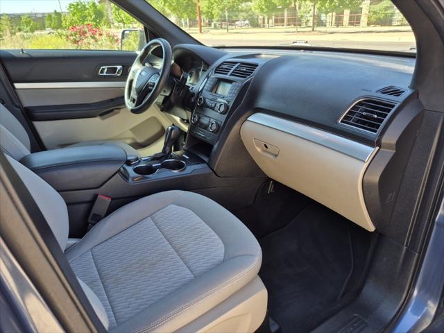 used 2018 Ford Explorer car, priced at $16,462