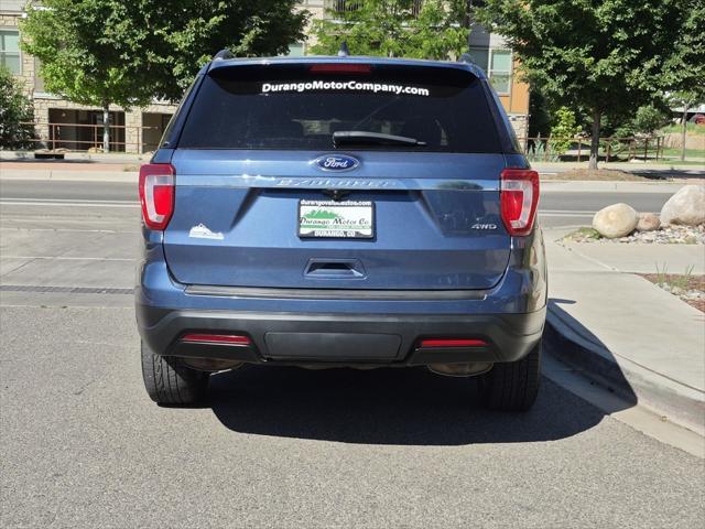 used 2018 Ford Explorer car, priced at $16,462