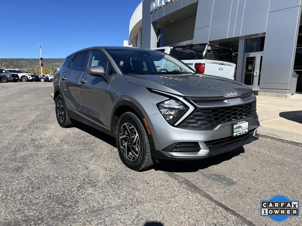 used 2023 Kia Sportage car, priced at $20,870