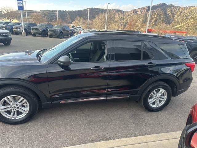 used 2024 Ford Explorer car, priced at $38,760