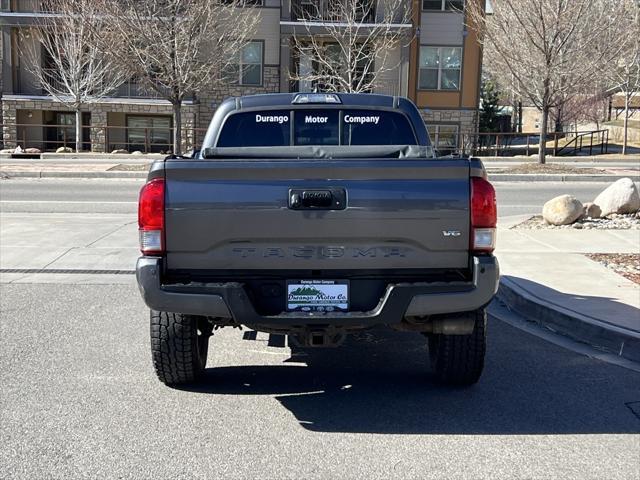 used 2016 Toyota Tacoma car, priced at $27,981