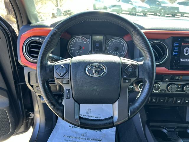 used 2016 Toyota Tacoma car, priced at $27,981