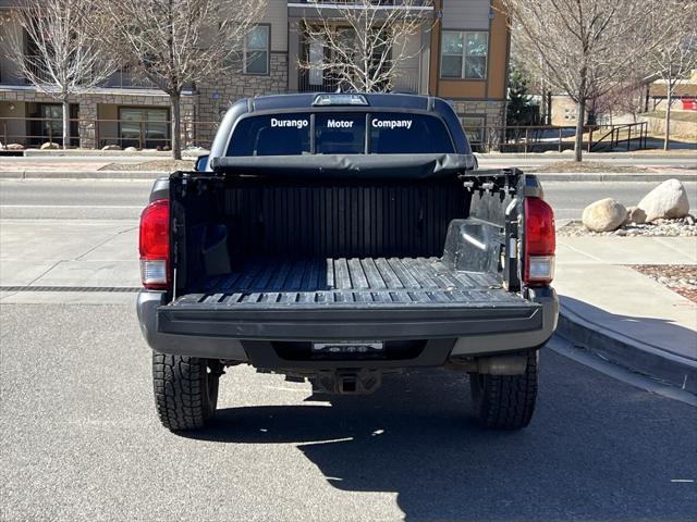 used 2016 Toyota Tacoma car, priced at $27,981