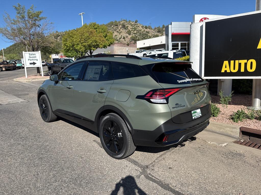 new 2025 Kia Sportage car, priced at $46,555