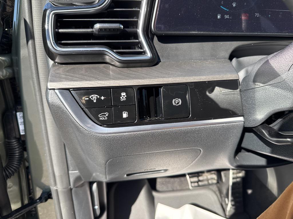 new 2025 Kia Sportage car, priced at $46,555
