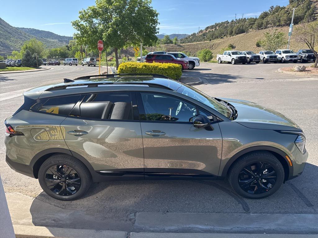 new 2025 Kia Sportage car, priced at $46,555