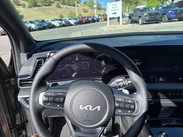 new 2025 Kia Sportage car, priced at $46,555