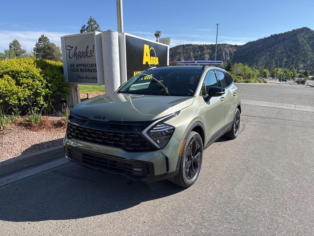 new 2025 Kia Sportage car, priced at $46,555