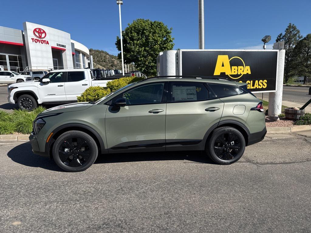 new 2025 Kia Sportage car, priced at $46,555