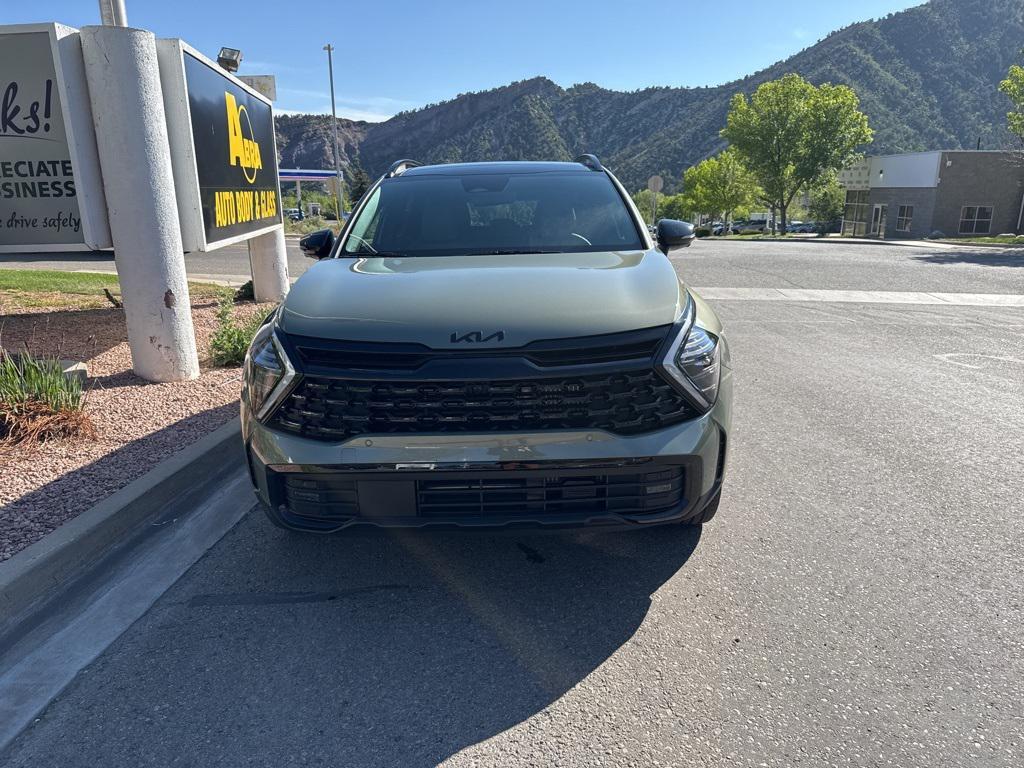 new 2025 Kia Sportage car, priced at $46,555