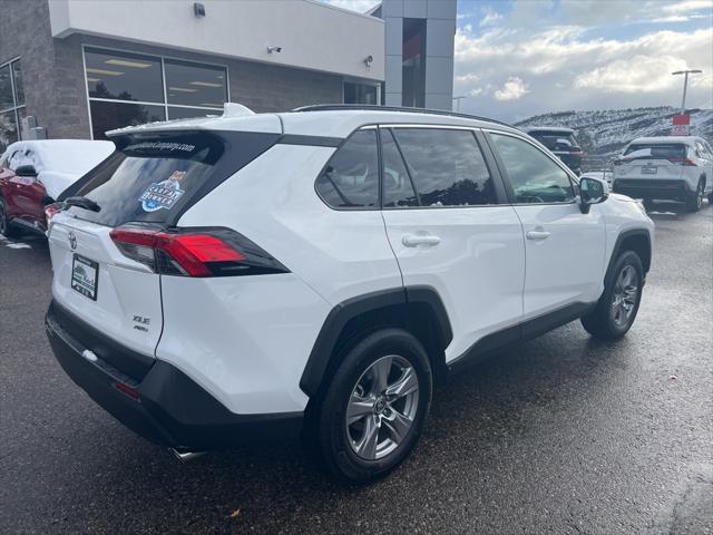 used 2024 Toyota RAV4 car, priced at $33,492