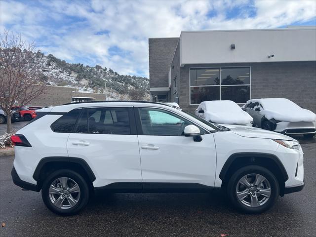 used 2024 Toyota RAV4 car, priced at $33,492