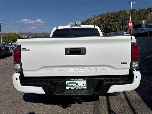 used 2023 Toyota Tacoma car, priced at $39,992