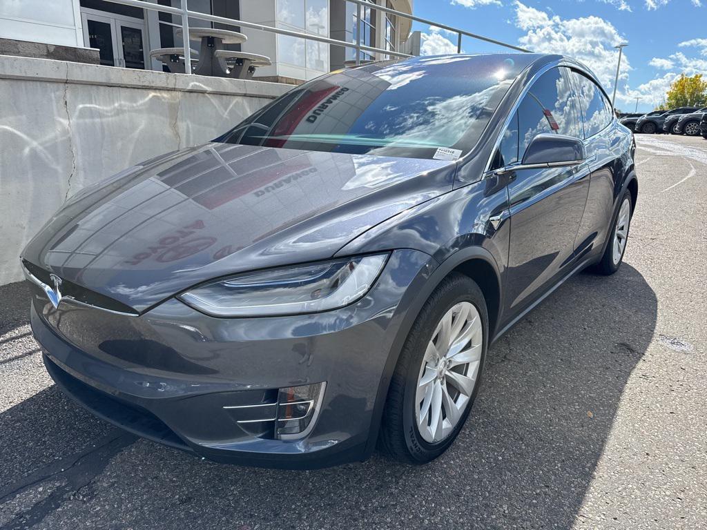 used 2020 Tesla Model X car, priced at $36,481