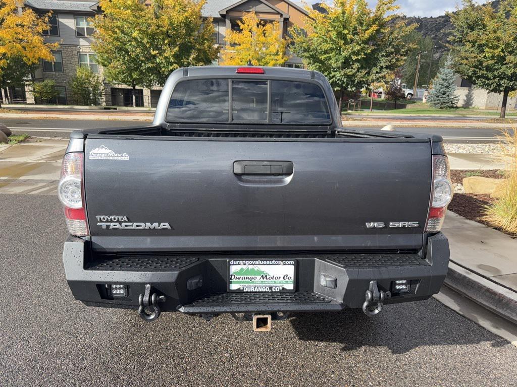 used 2015 Toyota Tacoma car, priced at $16,990