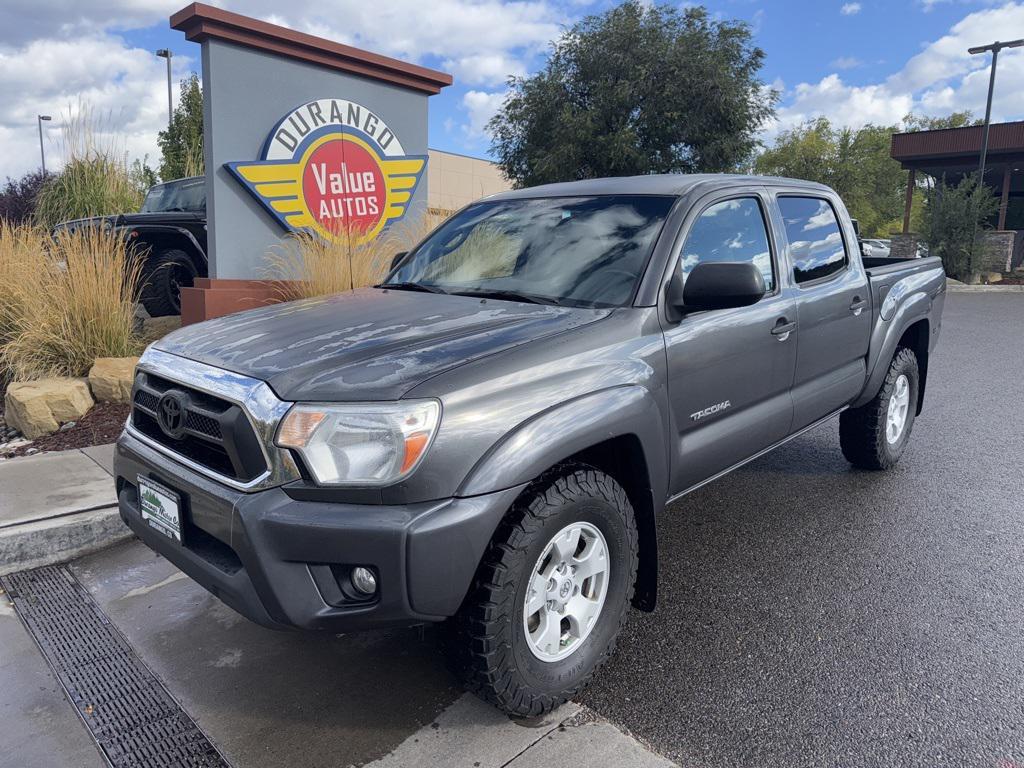 used 2015 Toyota Tacoma car, priced at $16,990
