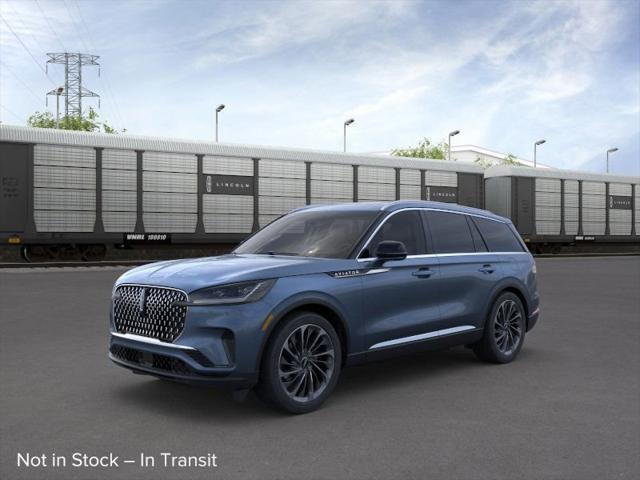 new 2025 Lincoln Aviator car