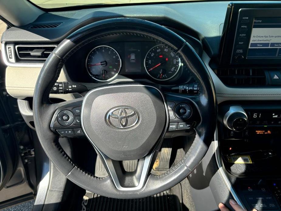 used 2019 Toyota RAV4 car, priced at $19,691